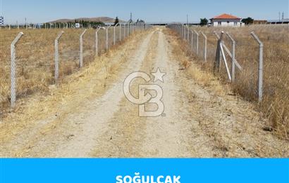 ANKARA GÖLBAŞI SOĞULCAK'TA TARLA FIRSATI