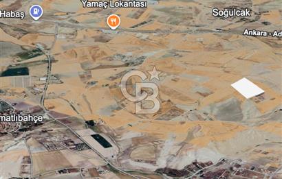 ANKARA GÖLBAŞINDA MAHMATLIBAHÇE DE SATILIK TARLA 5436 m2