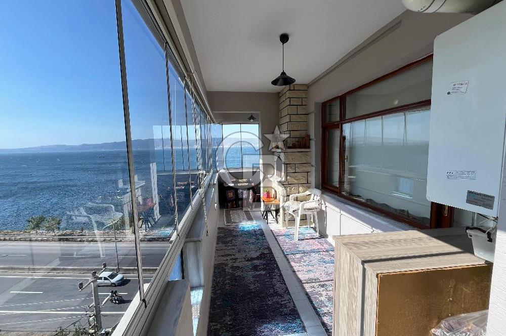HALIDERE'DE DENİZ MANZARALI 3+1 SATILIK DAİRE ASANSÖRLÜ