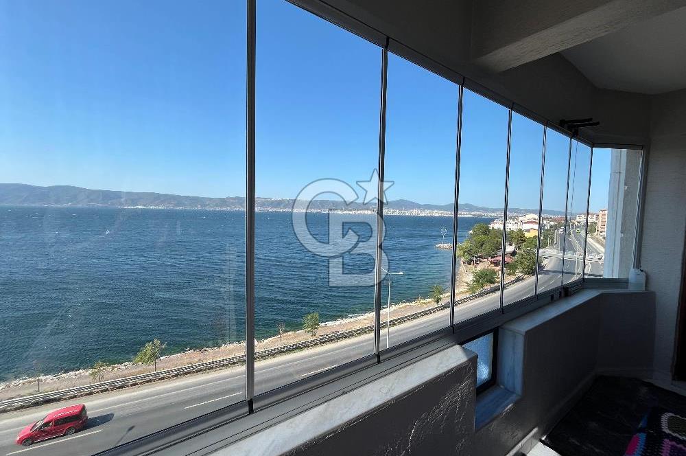 HALIDERE'DE DENİZ MANZARALI 3+1 SATILIK DAİRE ASANSÖRLÜ
