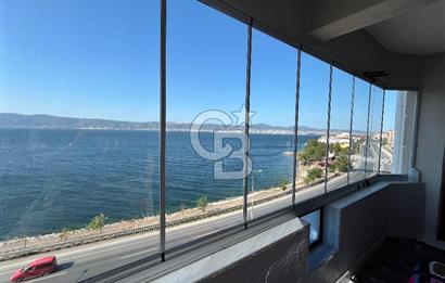 HALIDERE'DE DENİZ MANZARALI 3+1 SATILIK DAİRE ASANSÖRLÜ