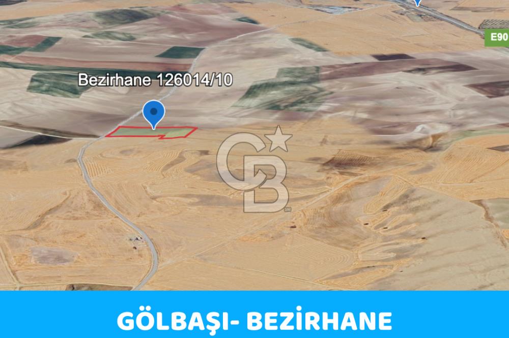  GÖLBAŞI BEZİRHANE MAHALLESİ'NDE FIRSAT TARLA