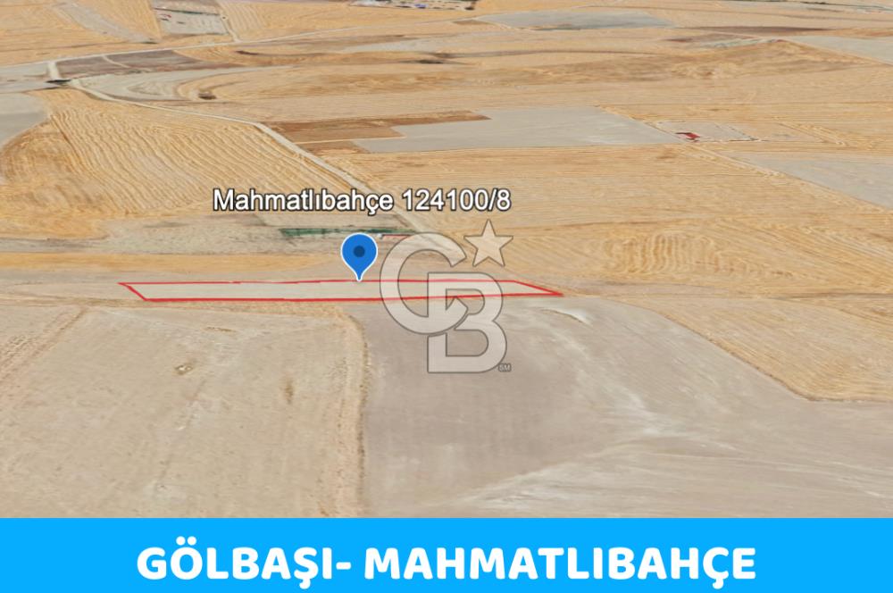 ANKARA GÖLBAŞINDA MAHMATLIBAHÇE DE 1646 M2 SATILIK TARLA