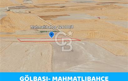 ANKARA GÖLBAŞINDA MAHMATLIBAHÇE DE 1646 M2 SATILIK TARLA