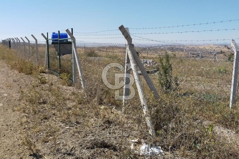 ANKARA GÖLBAŞI SOĞULCAK'TA TARLA FIRSATI