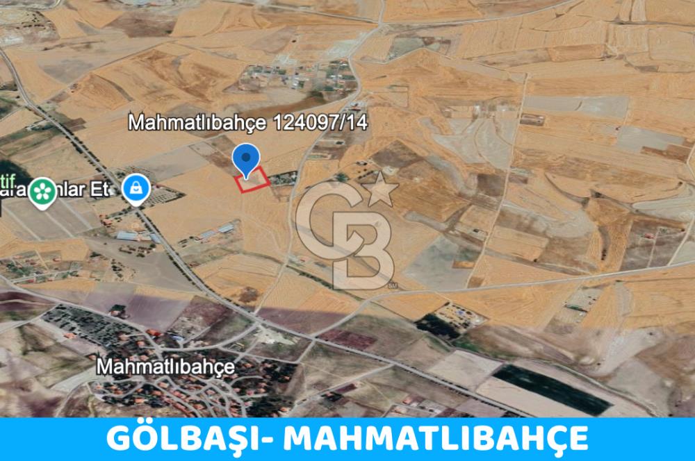 ANKARA GÖLBAŞINDA MAHMATLIBAHÇE DE 2506 m2 SATILIK TARLA