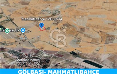 ANKARA GÖLBAŞINDA MAHMATLIBAHÇE DE 2506 m2 SATILIK TARLA