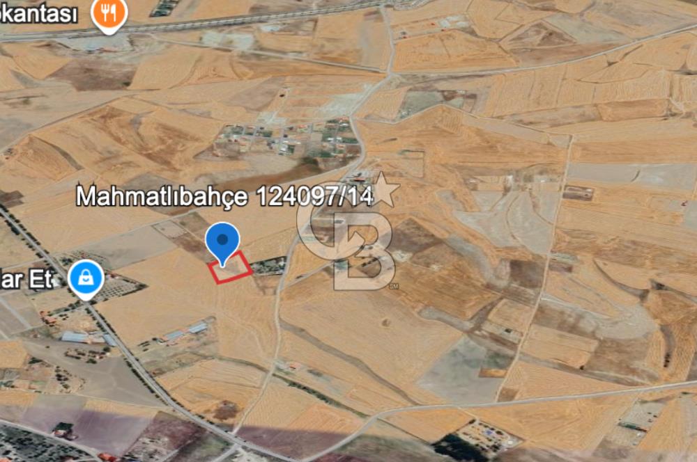 ANKARA GÖLBAŞINDA MAHMATLIBAHÇE DE 2506 m2 SATILIK TARLA