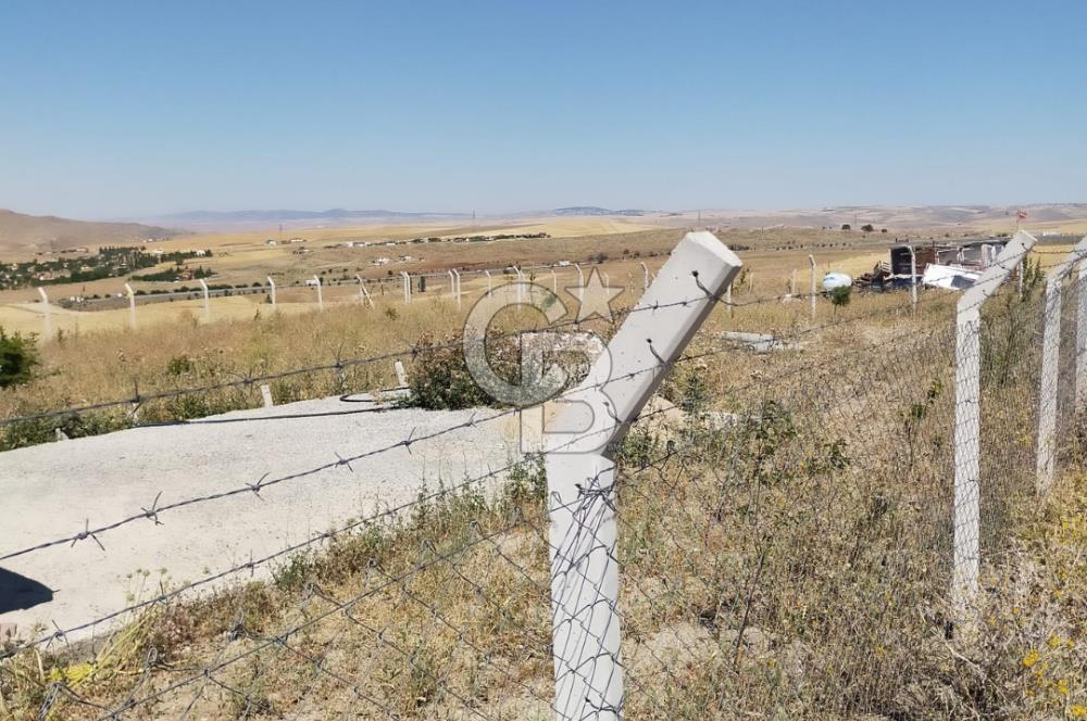 ANKARA GÖLBAŞI SOĞULCAK'TA TARLA FIRSATI