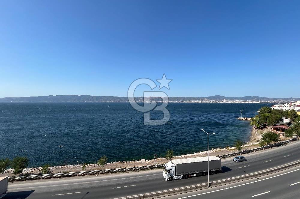 HALIDERE'DE DENİZ MANZARALI 3+1 SATILIK DAİRE ASANSÖRLÜ