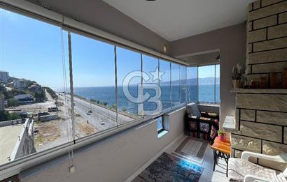 HALIDERE'DE DENİZ MANZARALI 3+1 SATILIK DAİRE ASANSÖRLÜ