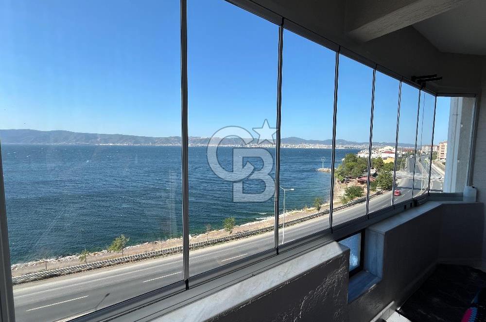 HALIDERE'DE DENİZ MANZARALI 3+1 SATILIK DAİRE ASANSÖRLÜ