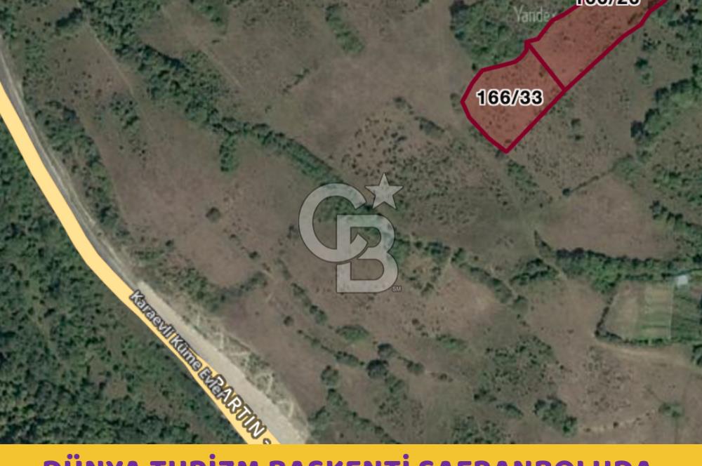 SATILIK Safranbolu Kırıklar Köyü, Bartın Yolu Üzeri Bahçe/Tarla