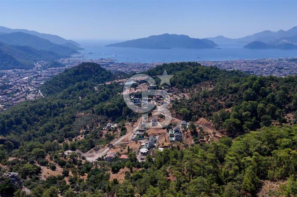 CB MARİNA'DAN MARMARİS BELDİBİNDE SATILIK İMARLI 864 M2 ARSA