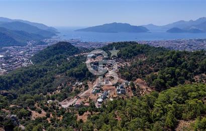 CB MARİNA'DAN MARMARİS BELDİBİNDE SATILIK İMARLI 864 M2 ARSA