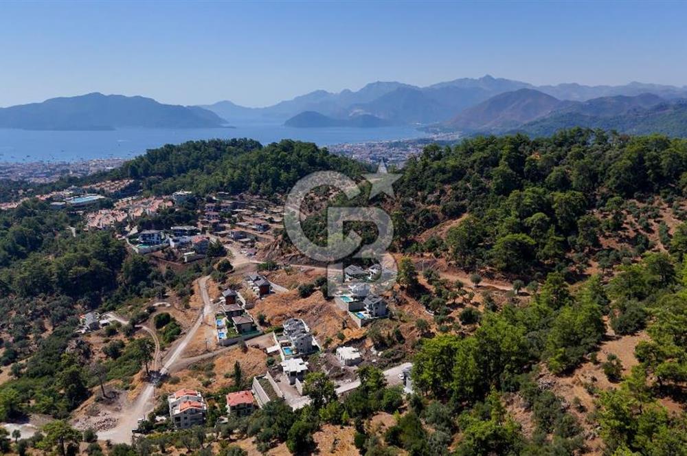 CB MARİNA'DAN MARMARİS BELDİBİNDE SATILIK İMARLI 864 M2 ARSA