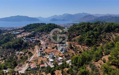 CB MARİNA'DAN MARMARİS BELDİBİNDE SATILIK İMARLI 864 M2 ARSA