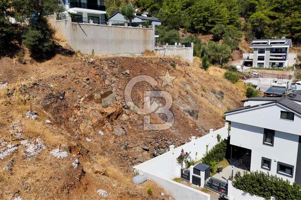 CB MARİNA'DAN MARMARİS BELDİBİNDE SATILIK İMARLI 864 M2 ARSA