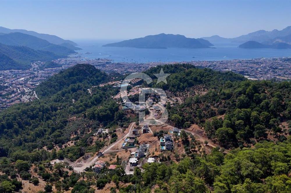 CB MARİNA'DAN MARMARİS BELDİBİNDE SATILIK İMARLI 864 M2 ARSA