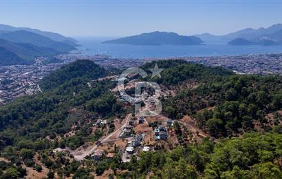 CB MARİNA'DAN MARMARİS BELDİBİNDE SATILIK İMARLI 864 M2 ARSA