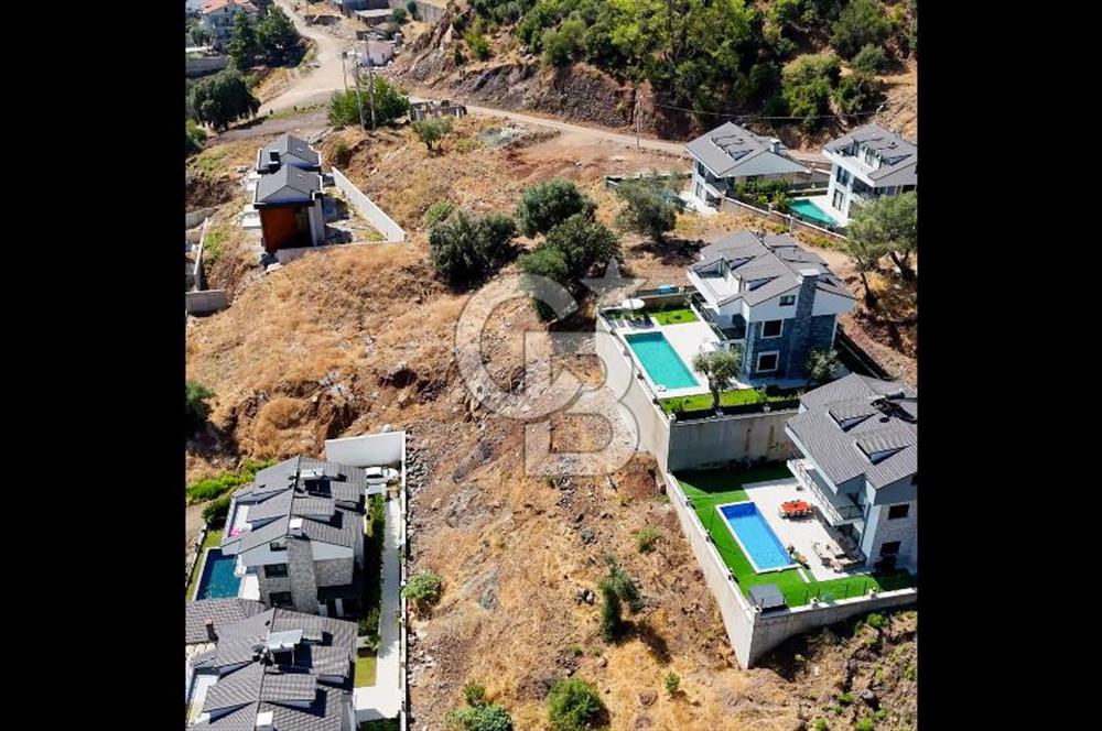 CB MARİNA'DAN MARMARİS BELDİBİNDE SATILIK İMARLI 864 M2 ARSA