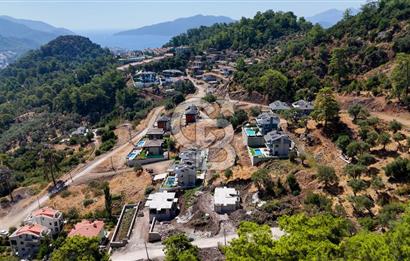 CB MARİNA'DAN MARMARİS BELDİBİNDE SATILIK İMARLI 864 M2 ARSA