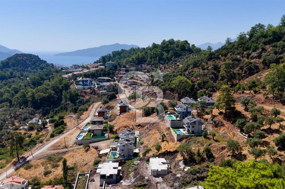 CB MARİNA'DAN MARMARİS BELDİBİNDE SATILIK İMARLI 864 M2 ARSA