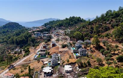 CB MARİNA'DAN MARMARİS BELDİBİNDE SATILIK İMARLI 864 M2 ARSA