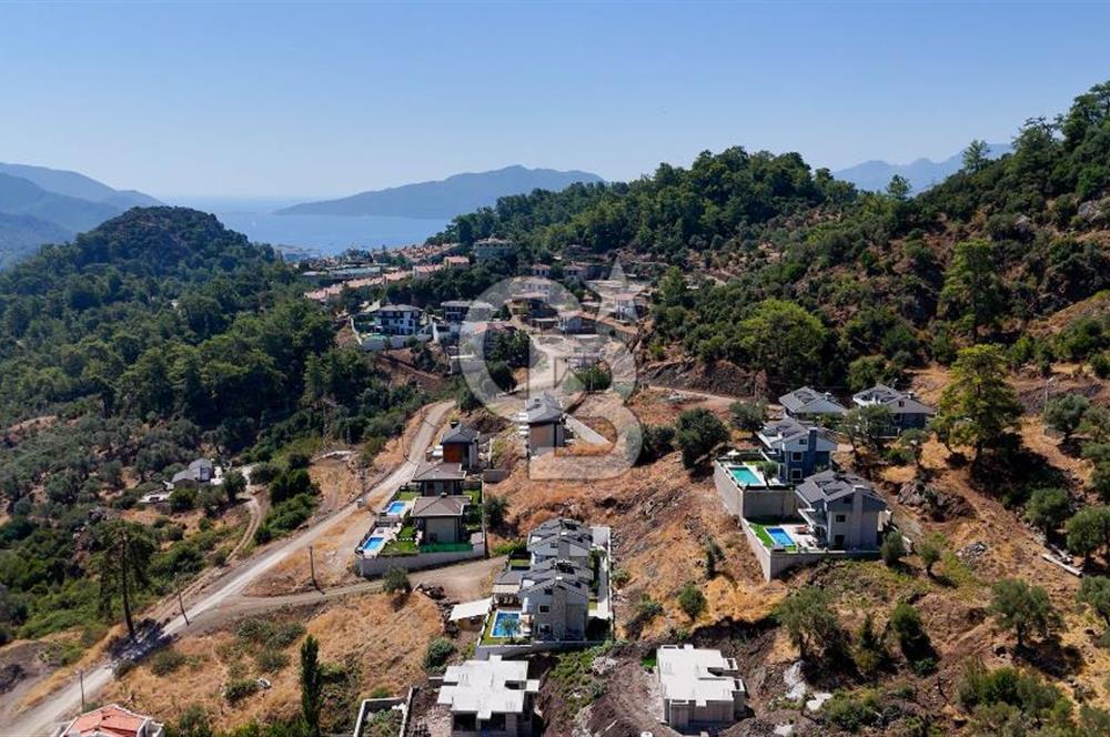 CB MARİNA'DAN MARMARİS BELDİBİNDE SATILIK İMARLI 864 M2 ARSA