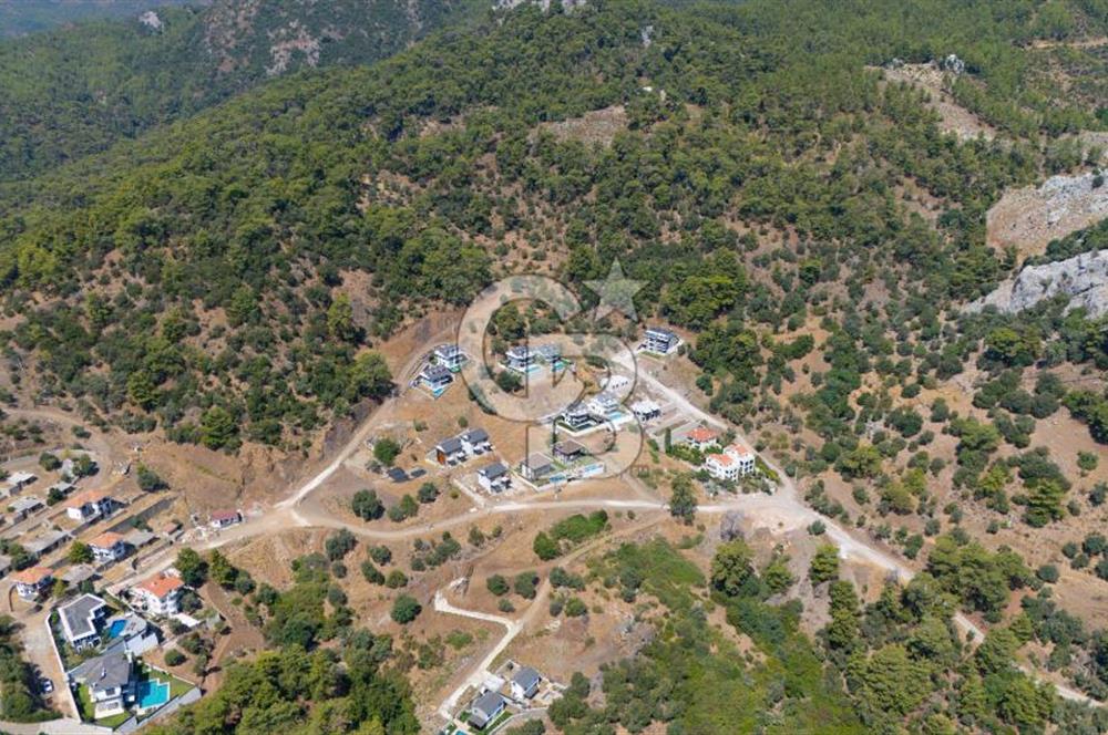 CB MARİNA'DAN MARMARİS BELDİBİNDE SATILIK İMARLI 864 M2 ARSA