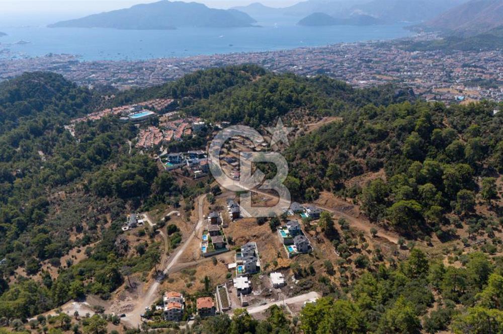 CB MARİNA'DAN MARMARİS BELDİBİNDE SATILIK İMARLI 864 M2 ARSA