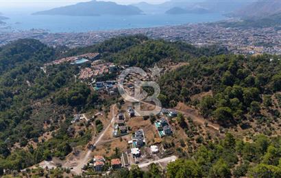 CB MARİNA'DAN MARMARİS BELDİBİNDE SATILIK İMARLI 864 M2 ARSA