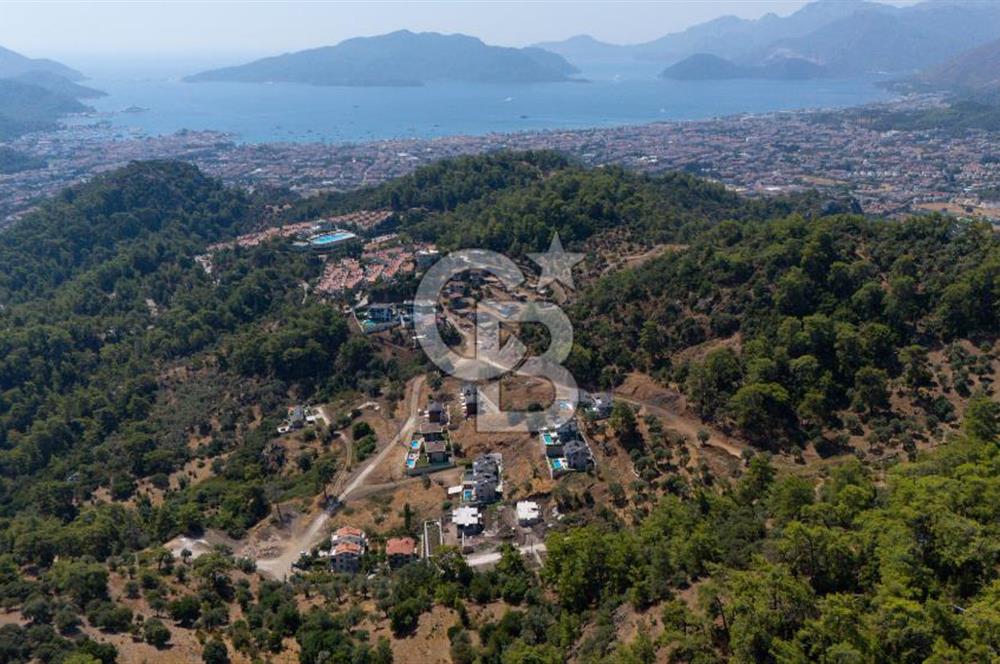 CB MARİNA'DAN MARMARİS BELDİBİNDE SATILIK İMARLI 864 M2 ARSA