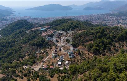 CB MARİNA'DAN MARMARİS BELDİBİNDE SATILIK İMARLI 864 M2 ARSA