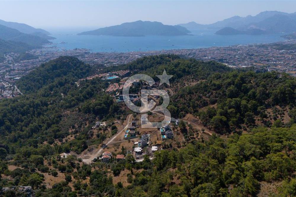 CB MARİNA'DAN MARMARİS BELDİBİNDE SATILIK İMARLI 864 M2 ARSA