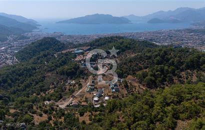 CB MARİNA'DAN MARMARİS BELDİBİNDE SATILIK İMARLI 864 M2 ARSA