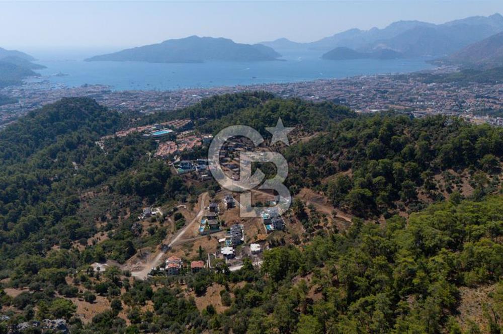 CB MARİNA'DAN MARMARİS BELDİBİNDE SATILIK İMARLI 864 M2 ARSA