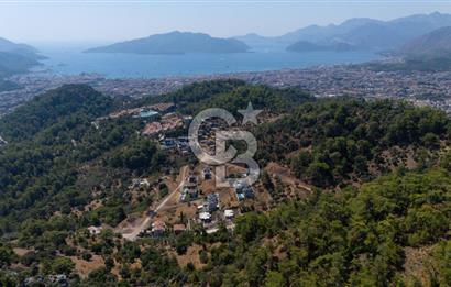 CB MARİNA'DAN MARMARİS BELDİBİNDE SATILIK İMARLI 864 M2 ARSA