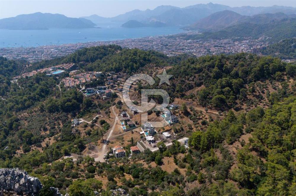 CB MARİNA'DAN MARMARİS BELDİBİNDE SATILIK İMARLI 864 M2 ARSA