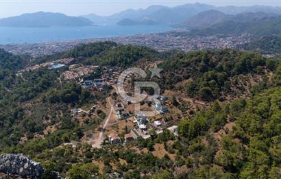 CB MARİNA'DAN MARMARİS BELDİBİNDE SATILIK İMARLI 864 M2 ARSA