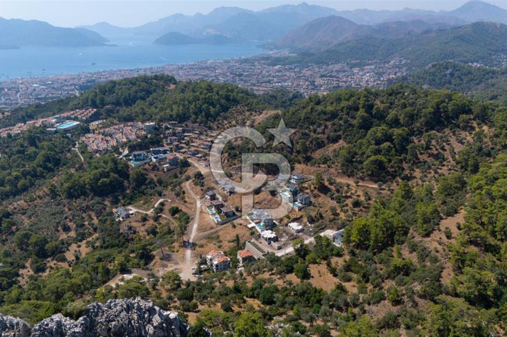 CB MARİNA'DAN MARMARİS BELDİBİNDE SATILIK İMARLI 864 M2 ARSA