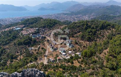 CB MARİNA'DAN MARMARİS BELDİBİNDE SATILIK İMARLI 864 M2 ARSA