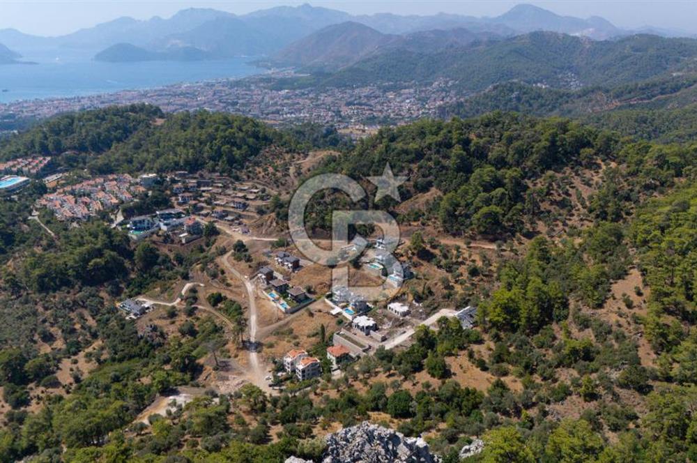 CB MARİNA'DAN MARMARİS BELDİBİNDE SATILIK İMARLI 864 M2 ARSA
