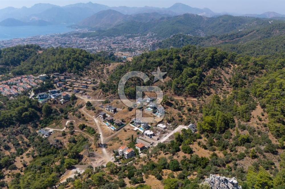 CB MARİNA'DAN MARMARİS BELDİBİNDE SATILIK İMARLI 864 M2 ARSA