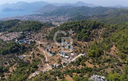 CB MARİNA'DAN MARMARİS BELDİBİNDE SATILIK İMARLI 864 M2 ARSA