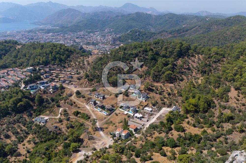 CB MARİNA'DAN MARMARİS BELDİBİNDE SATILIK İMARLI 864 M2 ARSA