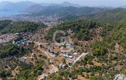 CB MARİNA'DAN MARMARİS BELDİBİNDE SATILIK İMARLI 864 M2 ARSA