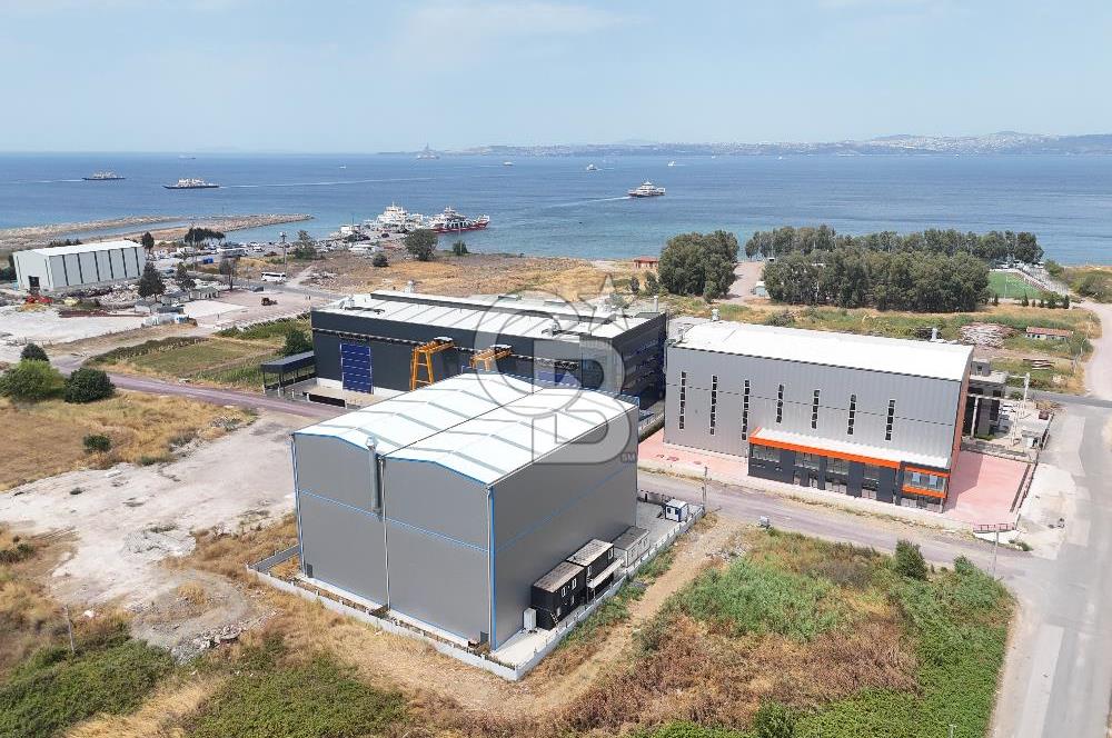 YALOVA ALTINOVA TAVŞANLI SATILIK FABRİKA HANGAR! 706 M2 H:20M