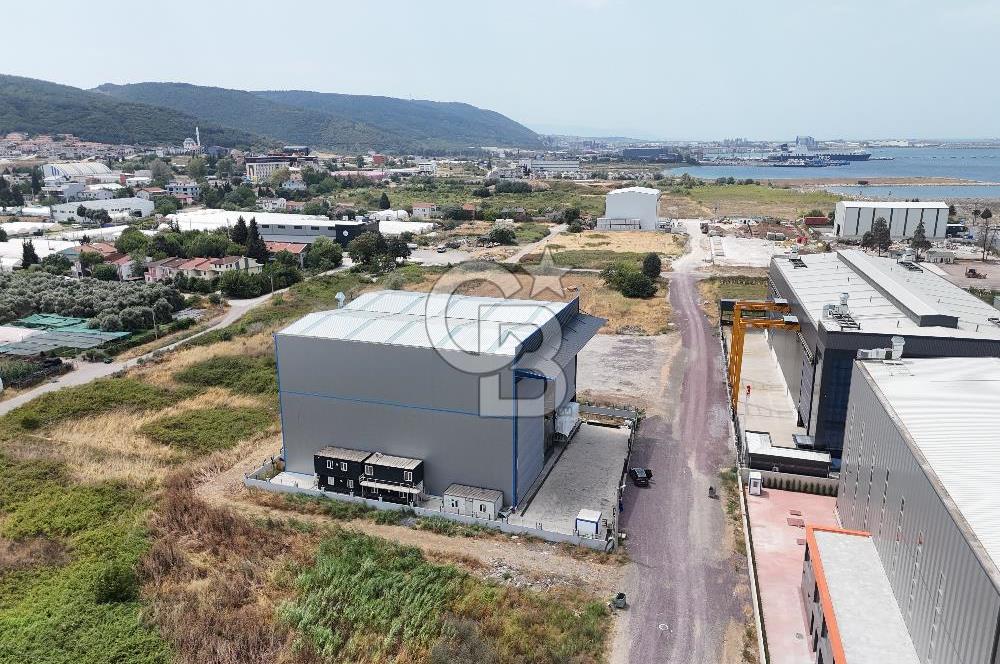 YALOVA ALTINOVA TAVŞANLI SATILIK FABRİKA HANGAR! 706 M2 H:20M