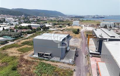 YALOVA ALTINOVA TAVŞANLI SATILIK FABRİKA HANGAR! 706 M2 H:20M